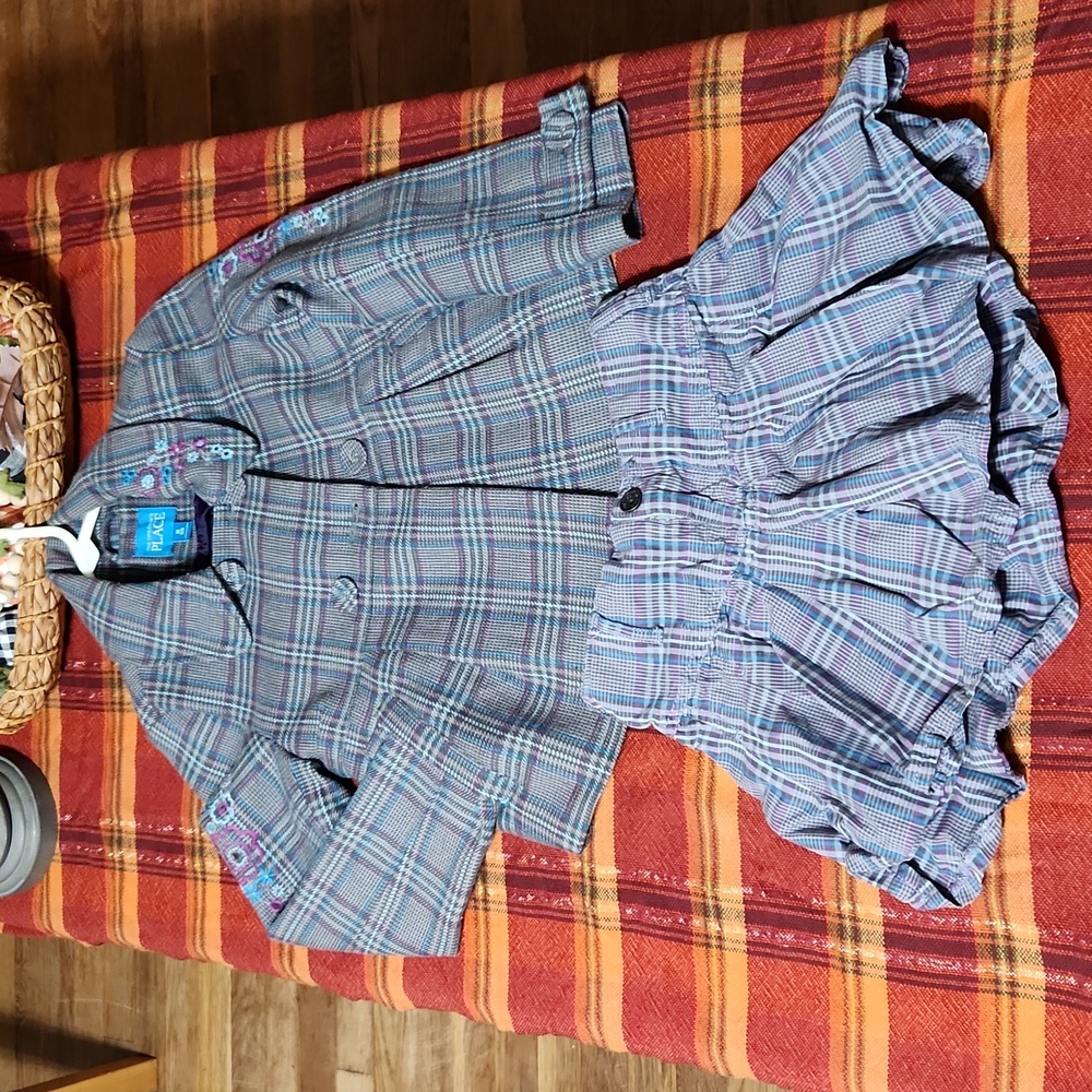 JACKET and SKIRT set